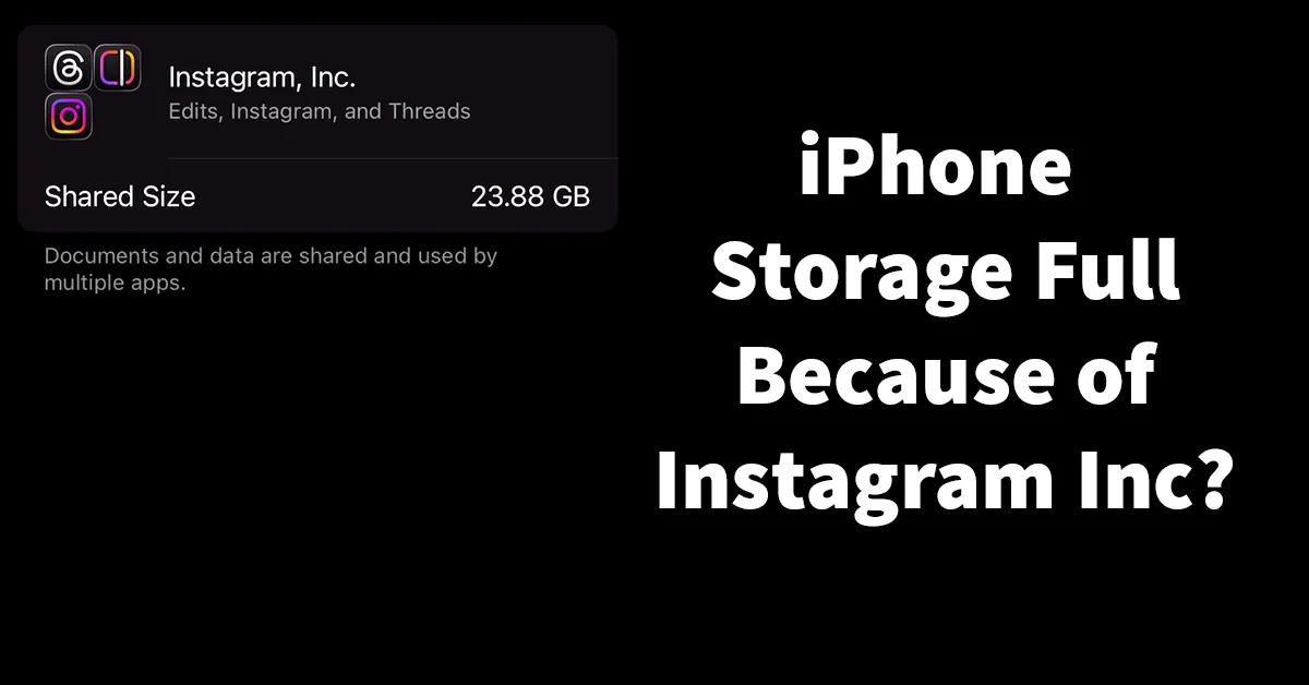 INSTAGRAM INC IPHONE STORAGE visual data 2
