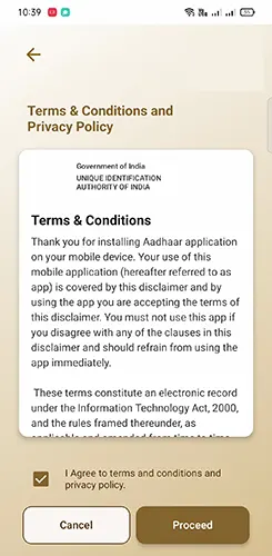 Terms and Conditions