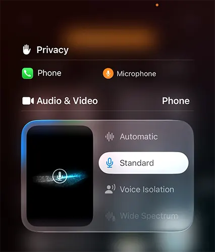 Call Audio and Video