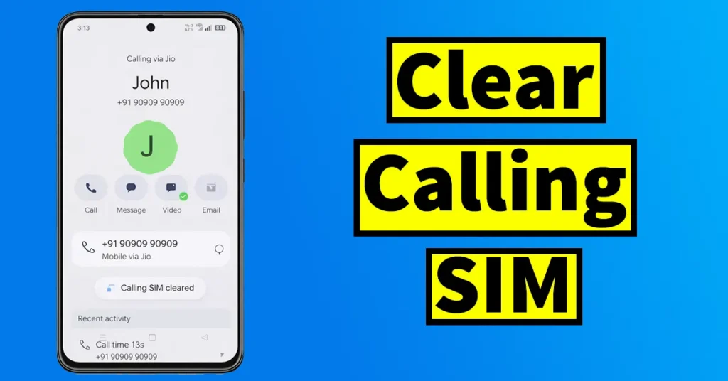 Clear Calling SIM