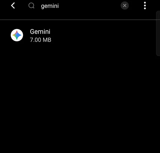 Gemini Search