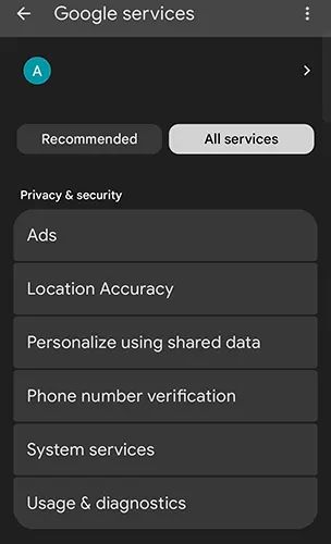 Google Services Privacy and Security