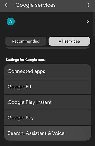 Google Services