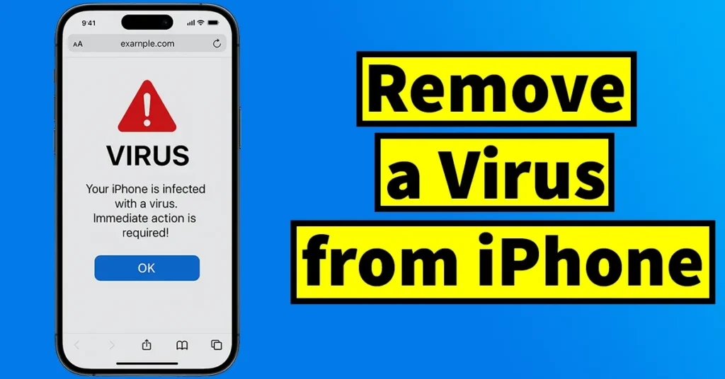 Remove a Virus from iPhone