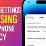 Safari Settings Exposing Your iPhone