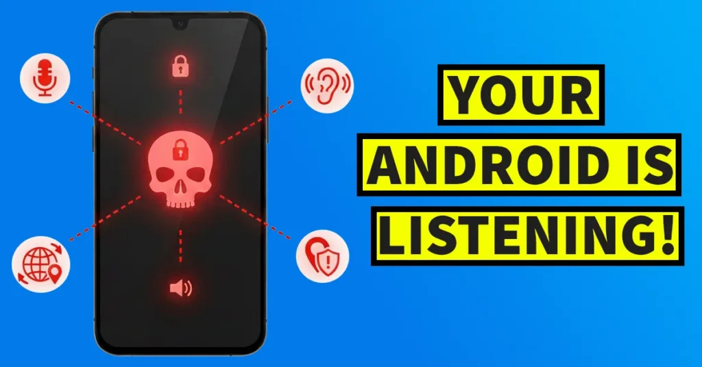 Stop Android Phone from Tracking and Listening to You