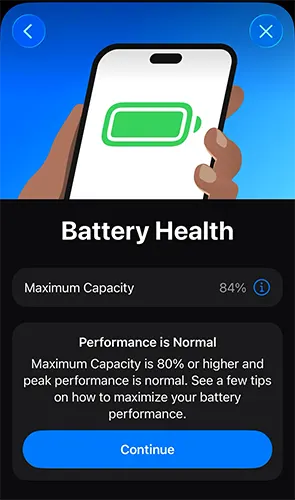 Apple Battery Health