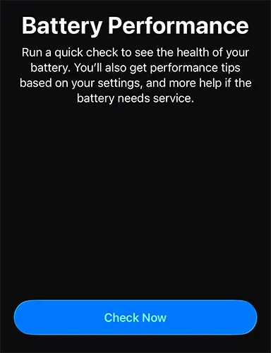 Apple Battery Performance