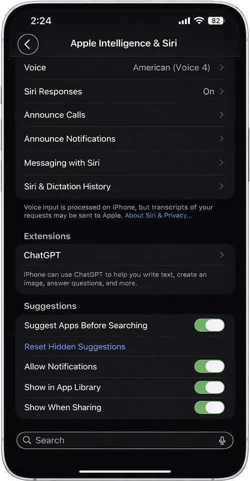 Apple Intelligence & Siri