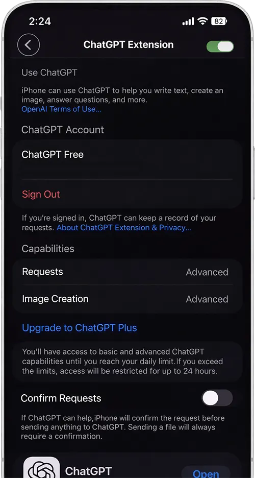 ChatGPT Extension