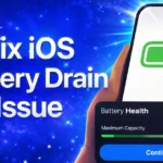 Fix iOS 26.2 Battery Drain