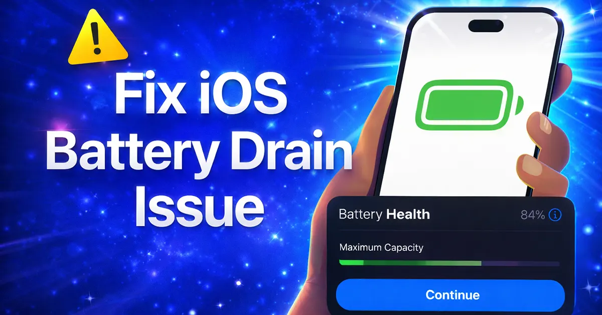 Curated visual reference: Fresh Look at How To Fix Ios 26 2 Battery Drain Issue Reveal