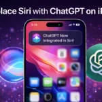 Replace Siri With ChatGPT on iPhone
