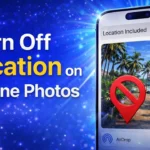 Turn Off Location on Photos When Sharing on iPhone