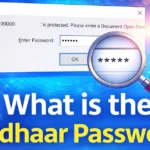 Aadhaar Password