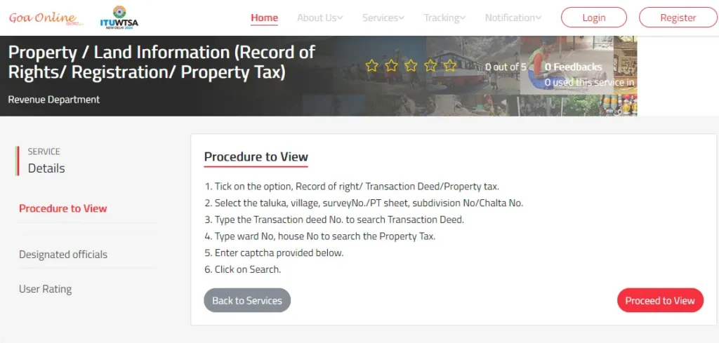 Property Land Information