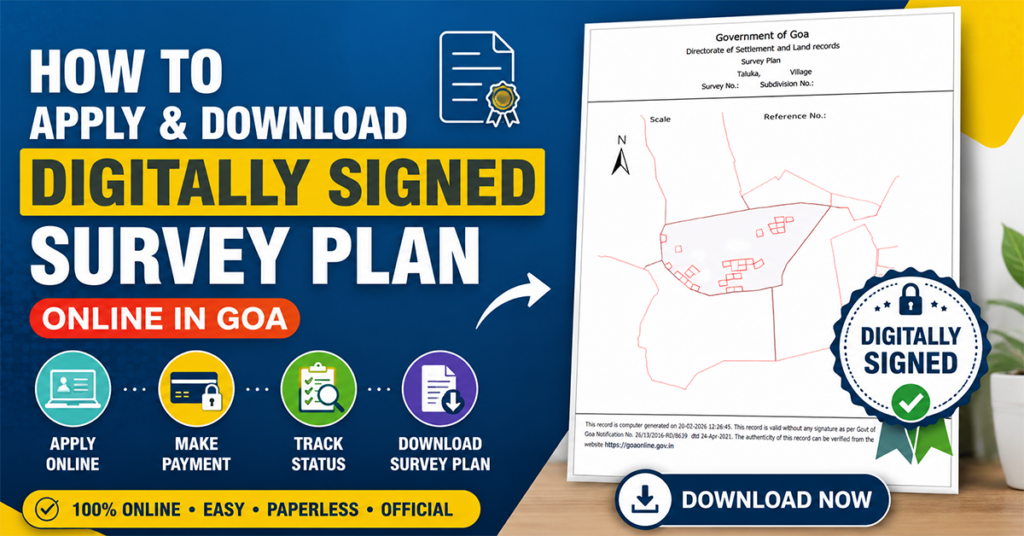 Apply and Download a Digitally Signed Survey Plan