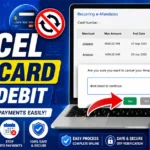 How to Cancel ICICI Card Auto Debit