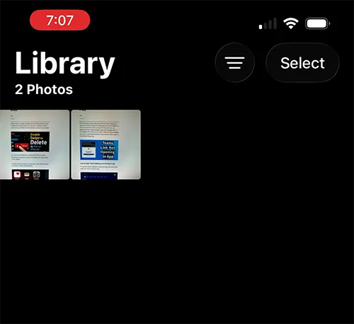 Library Photos
