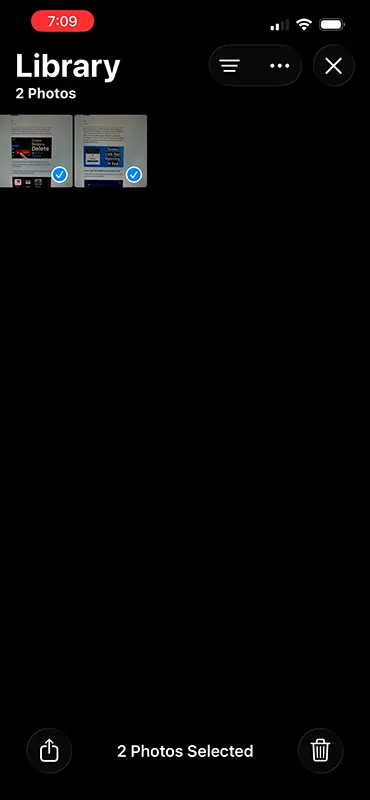 Multi Select Photo