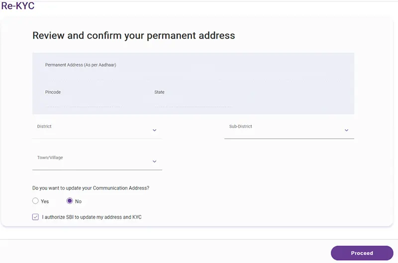 Review Permanent Address