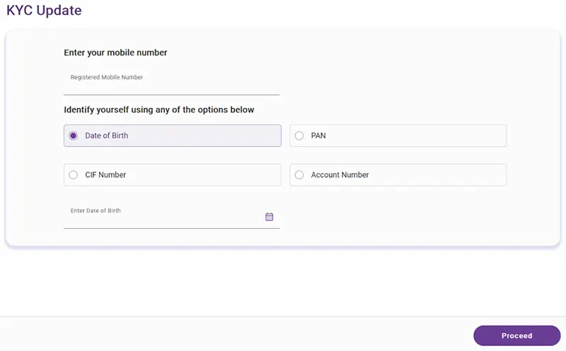 SBI KYC Update