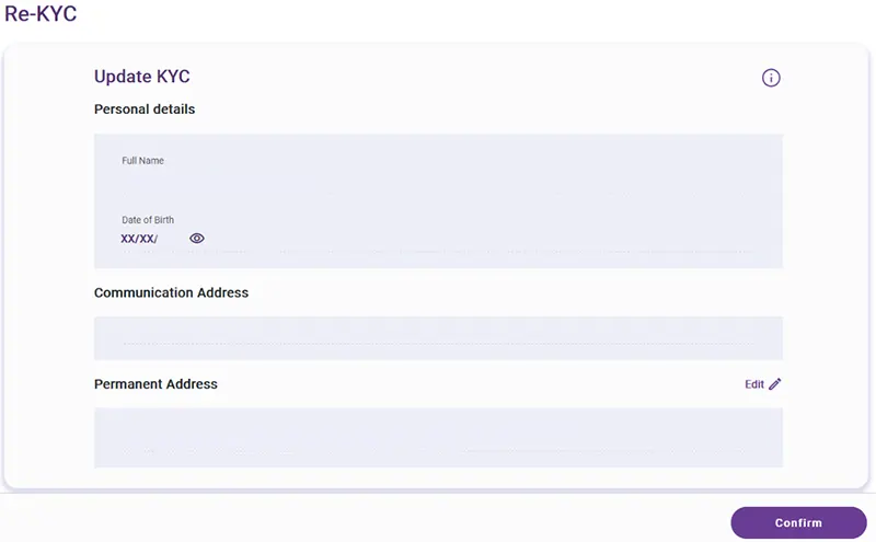 SBI Re-KYC