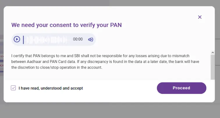 Verify PAN Consent