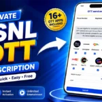 Activate BSNL Free OTT Subscription