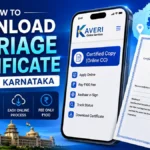 Download Marriage Certificate Online in Karnataka