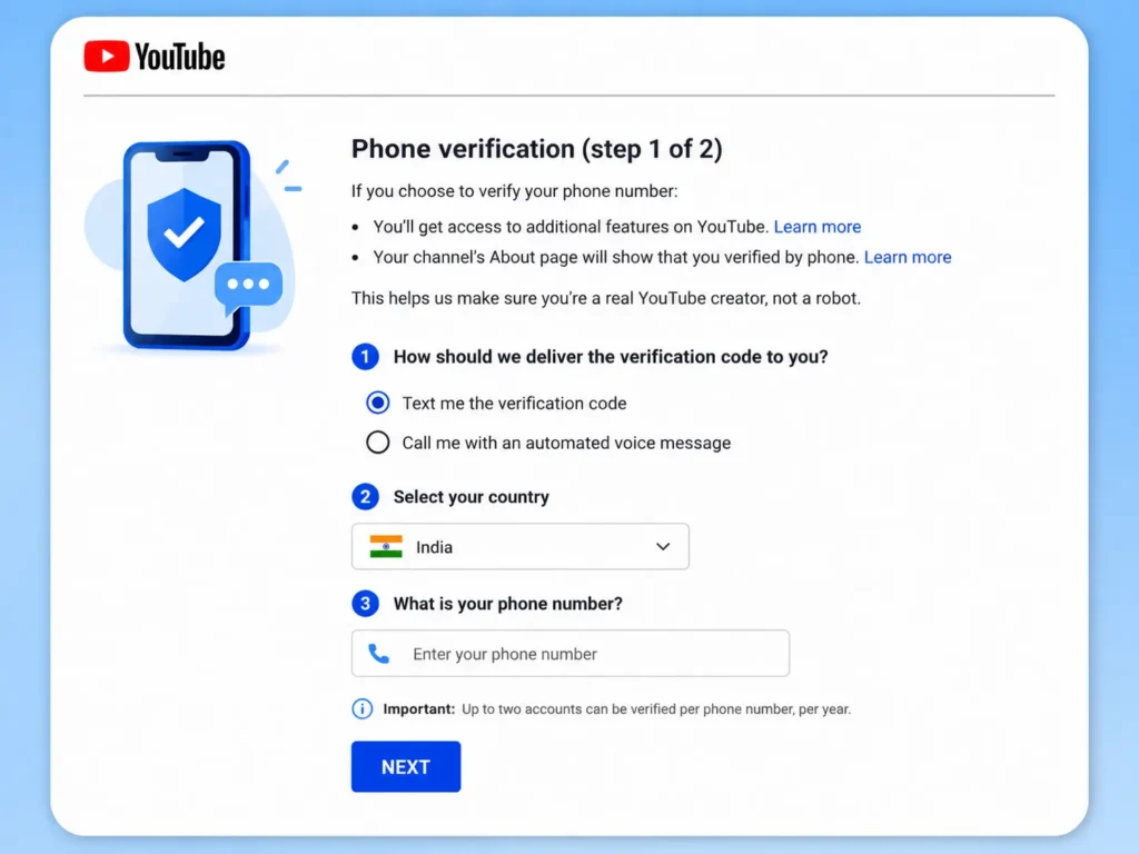 Phone Verification