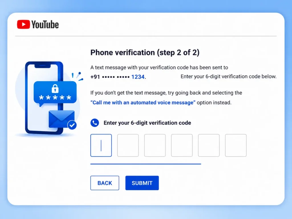 Phone Verification OTP