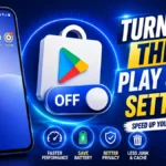 Play Store Settings to Turn Off for a Faster Android Phone