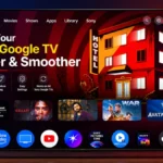 Sony Google TV Faster