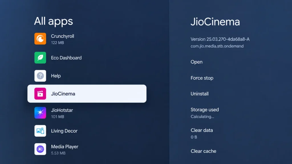Google TV Select App