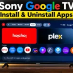 Install and Uninstall Apps on Sony Google TV
