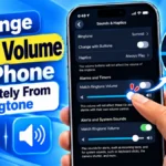 Change Alarm Volume on iPhone Separately From Ringtone