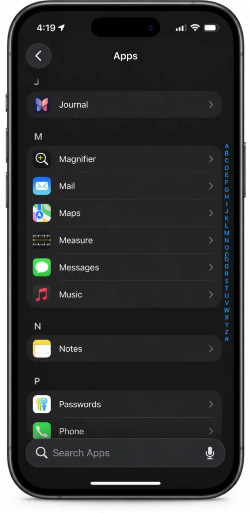 iPhone Apps