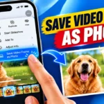 Take a Photo From a Video on iPhone